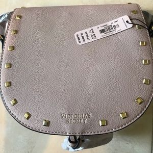 Victoria Secret Nude Crossbody Bag.